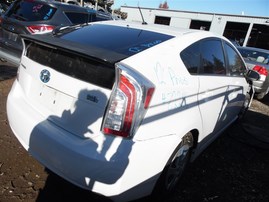 2012 Toyota Prius White 1.8L AT #Z22116